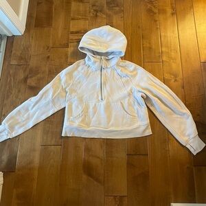 Lululemon Scuba Oversized Half-zip Hoodie